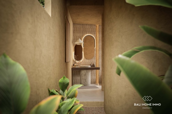 Image 13 from Villa moderne minimaliste de 2 chambres à vendre sur plan à Umalas, Bali