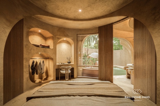 Image 12 from Villa moderne minimaliste de 2 chambres à vendre sur plan à Umalas, Bali