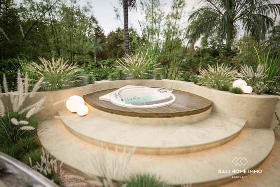 Image 17 from Villa moderne minimaliste de 2 chambres à vendre sur plan à Umalas, Bali