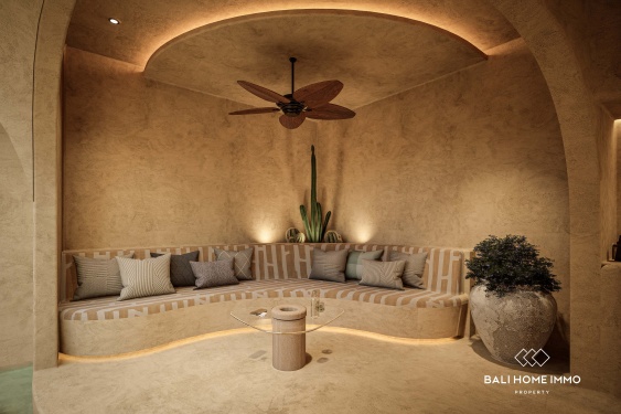 Image 5 from Villa moderne minimaliste de 2 chambres à vendre sur plan à Umalas, Bali