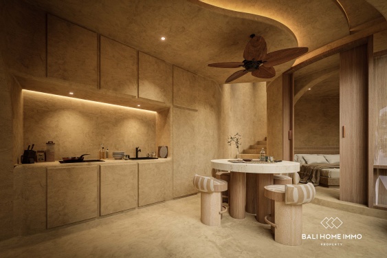 Image 7 from Villa moderne minimaliste de 2 chambres à vendre sur plan à Umalas, Bali