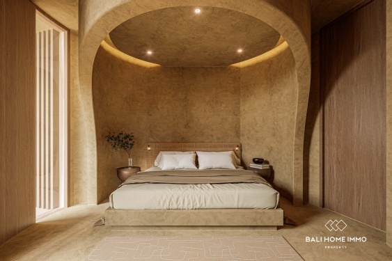 Image 9 from Villa moderne minimaliste de 2 chambres à vendre sur plan à Umalas, Bali