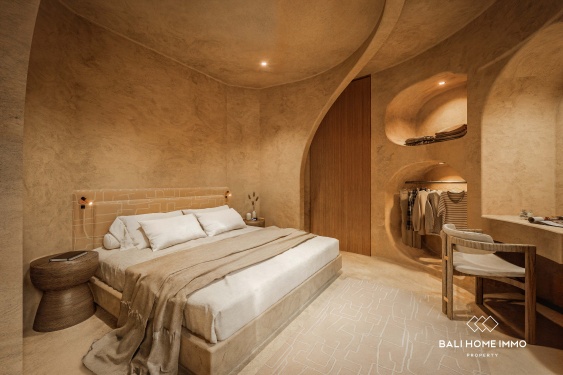 Image 10 from Villa moderne minimaliste de 2 chambres à vendre sur plan à Umalas, Bali