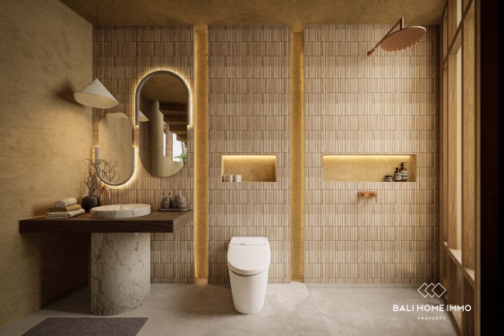 Image 14 from Villa moderne minimaliste de 2 chambres à vendre sur plan à Umalas, Bali