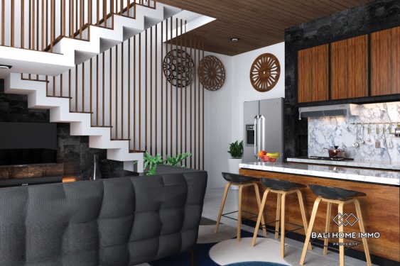 Image 3 from Villa Minimalis Modern 2 Kamar Tidur yang Belum Dibangun untuk Dijual di Nusa Dua