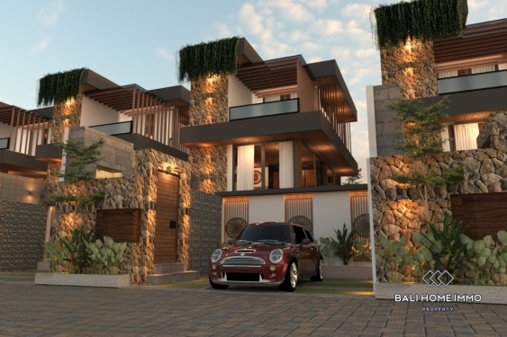 Image 1 from Villa Minimalis Modern 2 Kamar Tidur yang Belum Dibangun untuk Dijual di Nusa Dua
