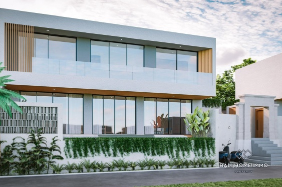 Image 3 from Villa moderne minimaliste de 3 chambres à vendre sur plan près de la plage de Melasti