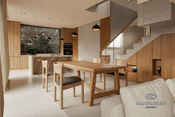 Image 11 from Off Plan Modern Minimalist 3 Bedroom Villas for Sale Near Melasti Beach