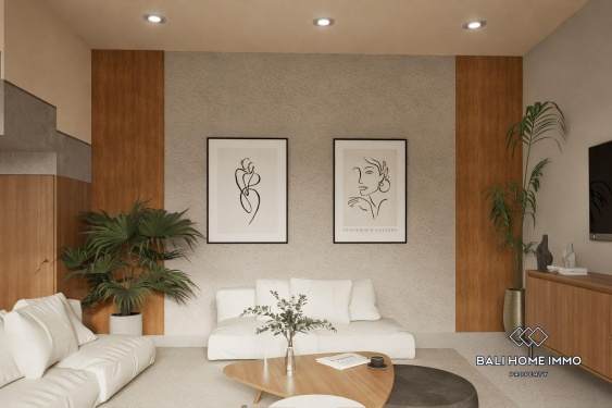 Image 6 from Off Plan Modern Minimalist 3 Bedroom Villas for Sale Near Melasti Beach