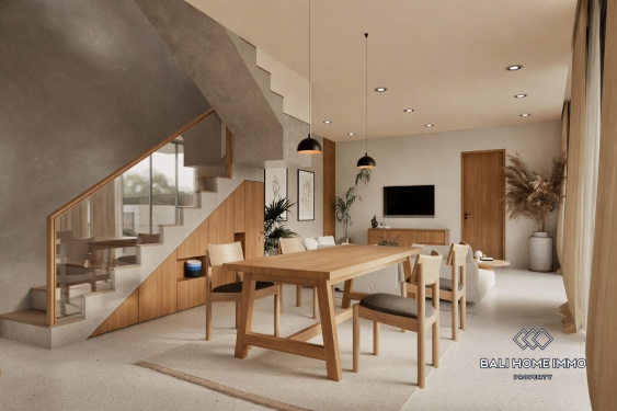 Image 10 from Off Plan Modern Minimalist 3 Bedroom Villas for Sale Near Melasti Beach