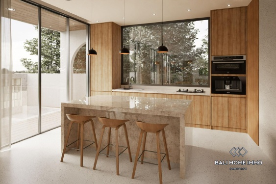 Image 13 from Off Plan Modern Minimalist 3 Bedroom Villas for Sale Near Melasti Beach