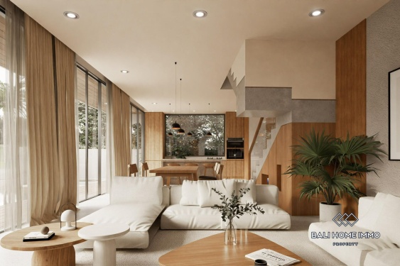 Image 5 from Off Plan Modern Minimalist 3 Bedroom Villas for Sale Near Melasti Beach