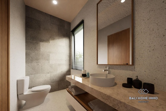 Image 19 from Off Plan Modern Minimalist 3 Bedroom Villas for Sale Near Melasti Beach