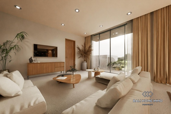 Image 9 from Off Plan Modern Minimalist 3 Bedroom Villas for Sale Near Melasti Beach