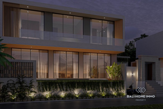 Image 4 from Off Plan Modern Minimalist 3 Bedroom Villas for Sale Near Melasti Beach