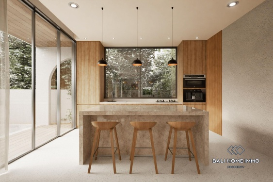 Image 12 from Off Plan Modern Minimalist 3 Bedroom Villas for Sale Near Melasti Beach