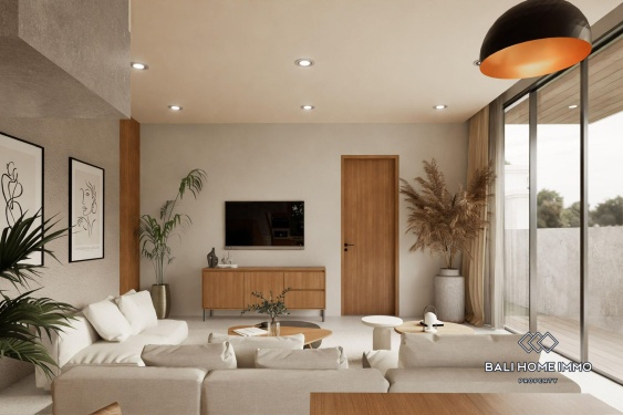 Image 8 from Off Plan Modern Minimalist 3 Bedroom Villas for Sale Near Melasti Beach