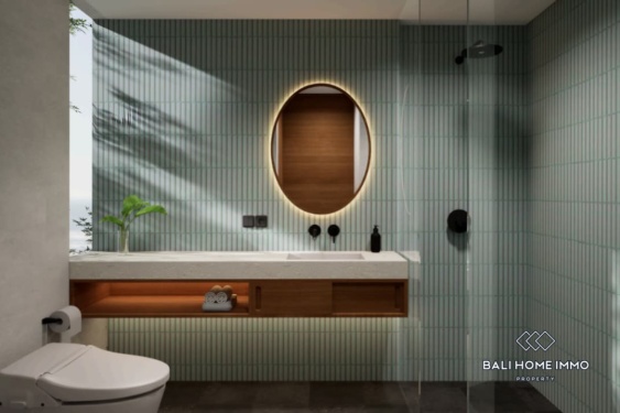 Image 9 from Villa moderne traditionnelle sur plan de 1 chambre avec mezzanine à vendre à Ungasan