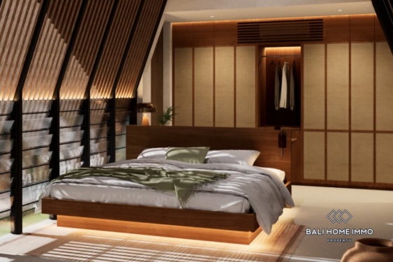 Image 7 from Villa moderne traditionnelle sur plan de 1 chambre avec mezzanine à vendre à Ungasan