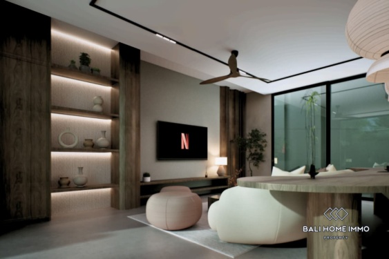 Image 5 from Villa moderne traditionnelle sur plan de 1 chambre avec mezzanine à vendre à Ungasan