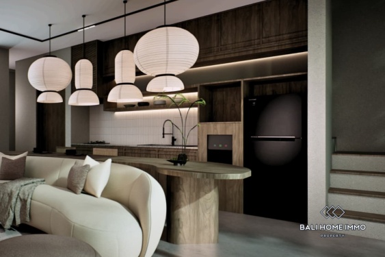 Image 4 from Villa moderne traditionnelle sur plan de 1 chambre avec mezzanine à vendre à Ungasan