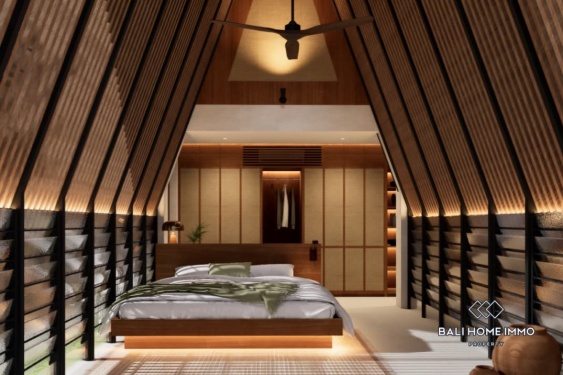 Image 6 from Villa moderne traditionnelle sur plan de 1 chambre avec mezzanine à vendre à Ungasan