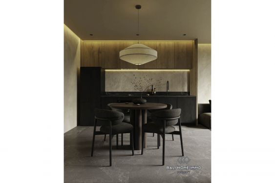 Image 6 from Appartement tropical moderne d'une chambre à vendre à Ungasan