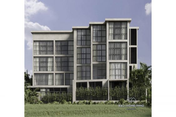 Image 13 from Appartement tropical moderne d'une chambre à vendre à Ungasan