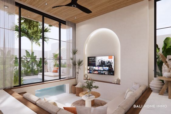 Image 5 from VILLA TROPICALE MODERNE SUR PLAN D'UNE CHAMBRE À VENDRE EN LOCATION À BUKIT UNGASAN