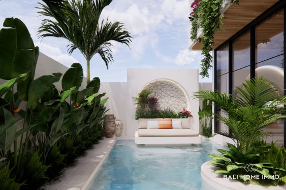 Image 2 from OFF PLAN MODERN TROPICAL 1 BEDROOM VILLA FOR SALE LEASEHOLD IN BUKIT UNGASAN