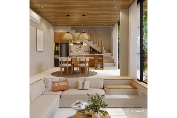 Image 6 from VILLA TROPICALE MODERNE SUR PLAN D'UNE CHAMBRE À VENDRE EN LOCATION À BUKIT UNGASAN