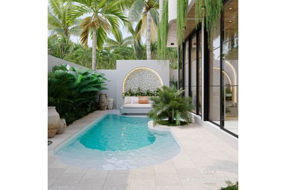 Image 14 from VILLA TROPICALE MODERNE SUR PLAN D'UNE CHAMBRE À VENDRE EN LOCATION À BUKIT UNGASAN