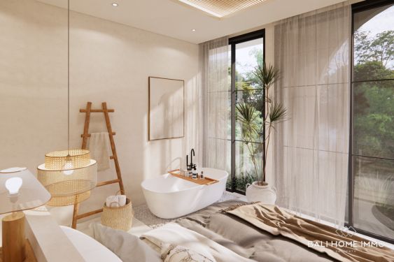 Image 10 from VILLA TROPICALE MODERNE SUR PLAN D'UNE CHAMBRE À VENDRE EN LOCATION À BUKIT UNGASAN