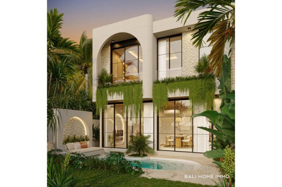 Image 15 from VILLA TROPICALE MODERNE SUR PLAN D'UNE CHAMBRE À VENDRE EN LOCATION À BUKIT UNGASAN