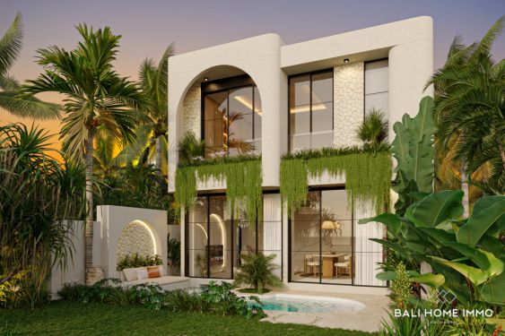 Image 1 from OFF PLAN MODERN TROPICAL 1 BEDROOM VILLA FOR SALE LEASEHOLD IN BUKIT UNGASAN