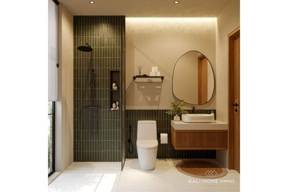 Image 13 from VILLA TROPICALE MODERNE SUR PLAN D'UNE CHAMBRE À VENDRE EN LOCATION À BUKIT UNGASAN