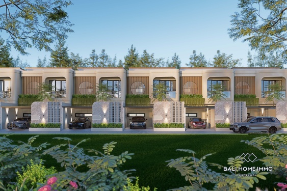 Image 1 from Villa Tropis Modern 2 Kamar Tidur yang Belum Dibangun untuk Dijual di Nusa Dua