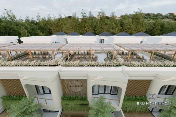 Image 2 from Villa Tropis Modern 3 Kamar Tidur yang Belum Dibangun untuk Dijual di Nusa Dua