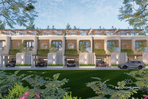 Image 1 from Villa Tropis Modern 3 Kamar Tidur yang Belum Dibangun untuk Dijual di Nusa Dua