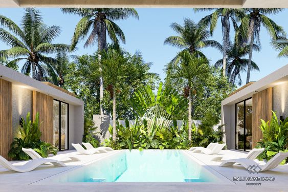 Image 2 from Villa tropicale moderne de 4 chambres sur plan à vendre à Umalas