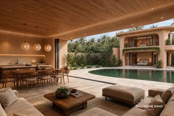 OFF-PLAN NEAR BEACH 2 BEDROOM VILLA FOR LEASEHOLD SALE IN SESEH BALI