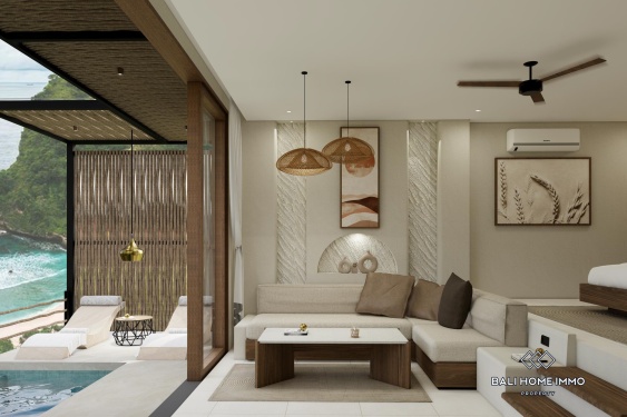 Image 3 from Off-plan Ocean View 1 Bedroom Villa for Sale Leasehold in Bali Nusa Penida