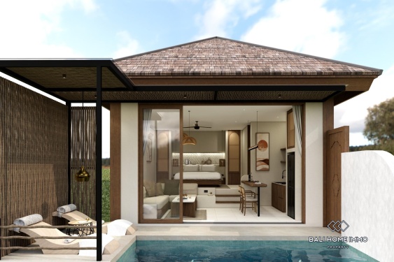 Image 1 from Off-plan Ocean View 1 Bedroom Villa for Sale Leasehold in Bali Nusa Penida