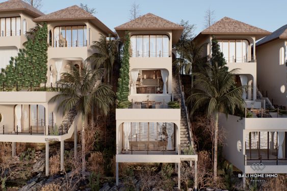 Image 5 from Villa sur plan de 2 chambres avec vue sur l'océan à vendre en bail à Bali Nusa Penida