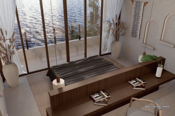 Image 9 from Villa sur plan de 2 chambres avec vue sur l'océan à vendre en bail à Bali Nusa Penida