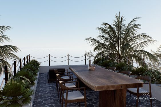 Image 6 from Villa sur plan de 2 chambres avec vue sur l'océan à vendre en bail à Bali Nusa Penida