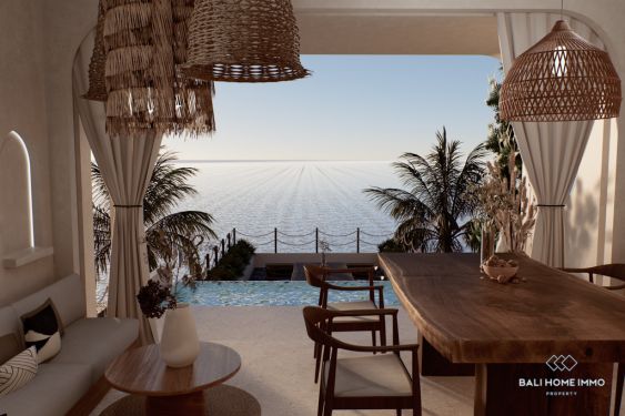 Image 16 from Villa sur plan de 2 chambres avec vue sur l'océan à vendre en bail à Bali Nusa Penida