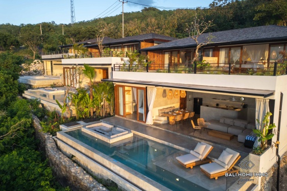 Image 2 from Villa 3 Kamar Off-plan dengan Pemandangan Laut  Dijual  di Bali Nusa Penida