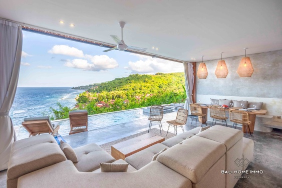 Image 3 from Villa 3 Kamar Off-plan dengan Pemandangan Laut  Dijual  di Bali Nusa Penida