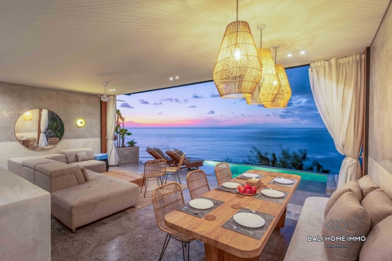 Image 6 from Villa 3 Kamar Off-plan dengan Pemandangan Laut  Dijual  di Bali Nusa Penida
